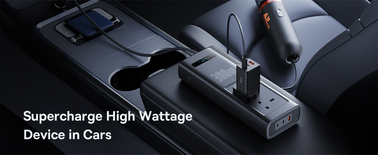 Baseus 300W Car Power Inverter